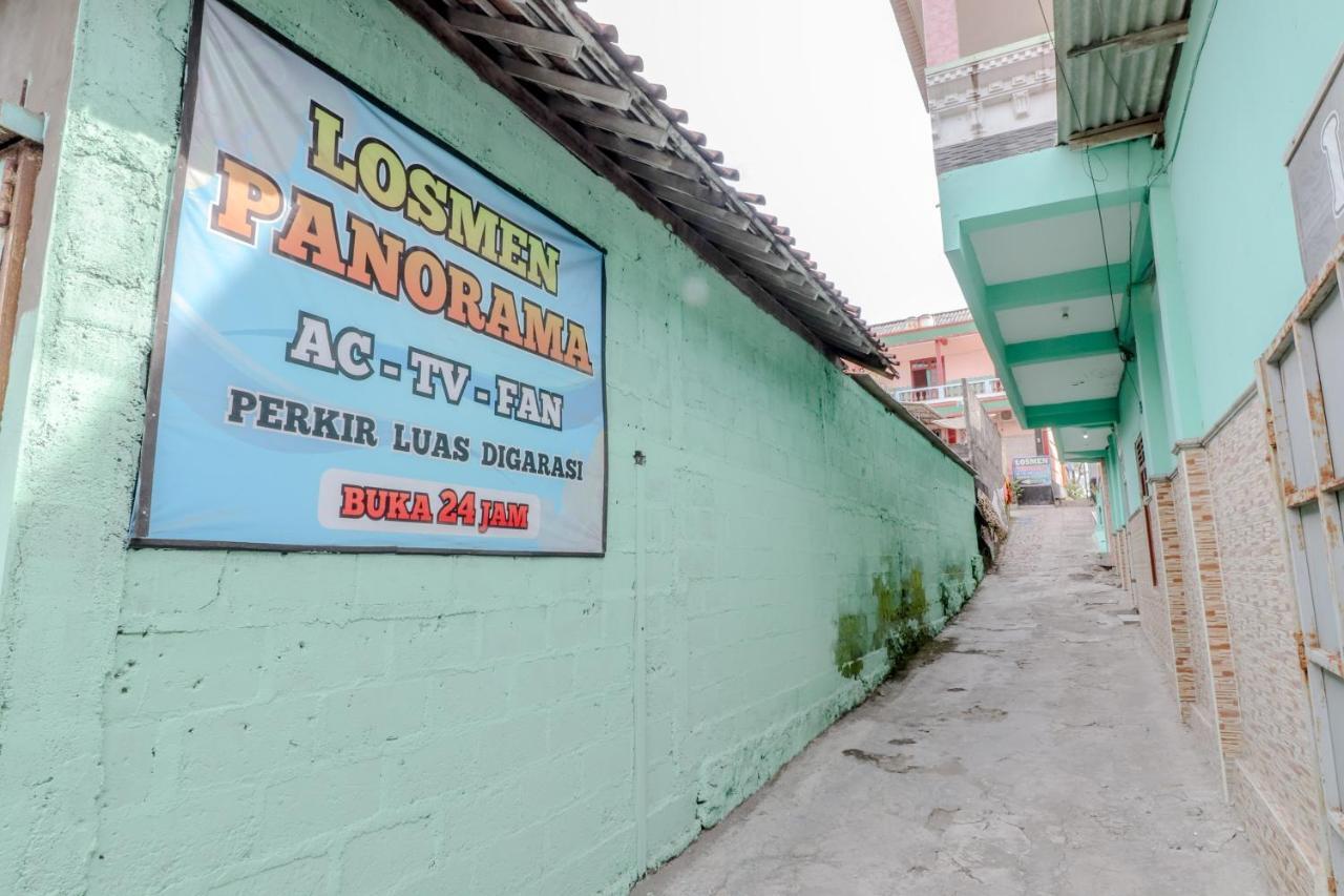 Losmen Panorama Bantul Eksteriør bilde